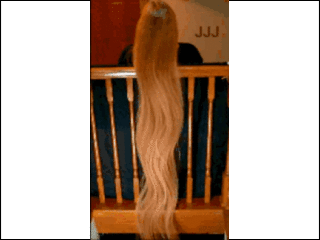 hair shake at the railing 2020