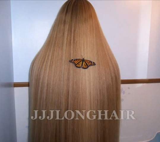monarch and long hair 2007