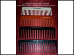 4 wide tooth combs lg