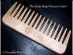 the body shop wooden comb JJJLHPP