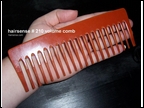 hairsense comb in palm