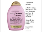 cherry ginseng shampoo