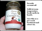 Coconut oil SPECTRUM