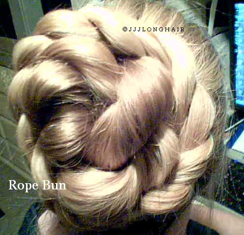 Rope bun