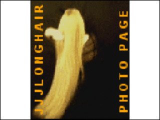 Combing classic length hair