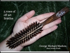 brush in hand