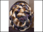 glitter 3 scarf bun smaller