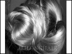 7-2013 tail to bun unique silver