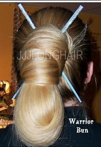 warrior bun BOTM feb 2015 ss