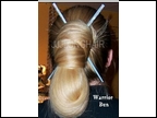 warrior bun BOTM feb 2015 ss