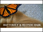 open wing on hair
