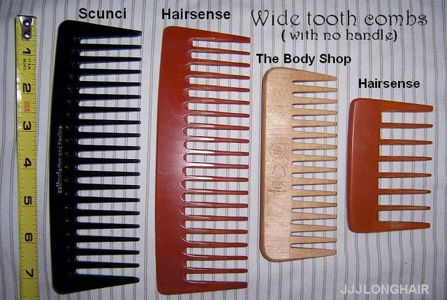 JJJs combs with no handle