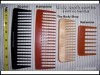 JJJs combs with no handle