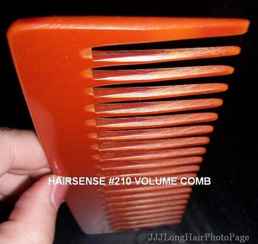 hairsense 210 up close JJJLHPP