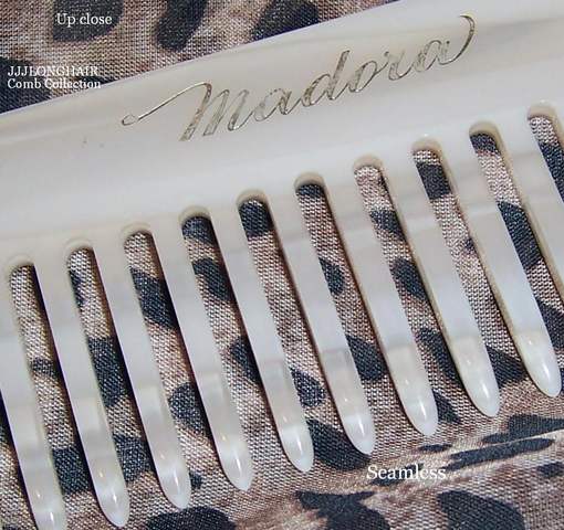 Madora comb up close