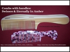 2 combs w handles