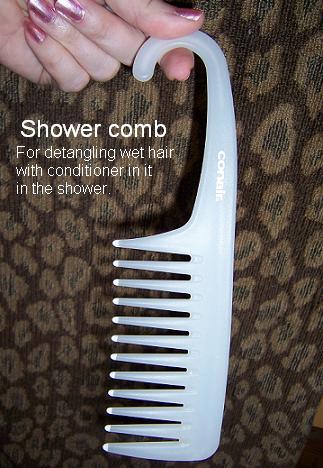 100 8615 shower comb
