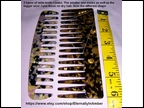 2 size combs