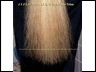 Self trim straight across