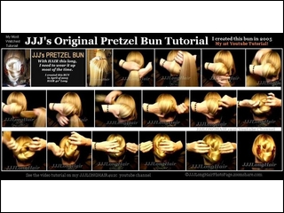 JJJs Pretzel Bun 2005