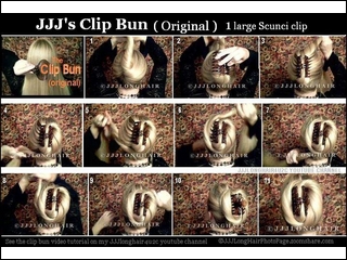 Clip bun original