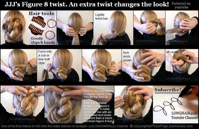 figure 8 twist