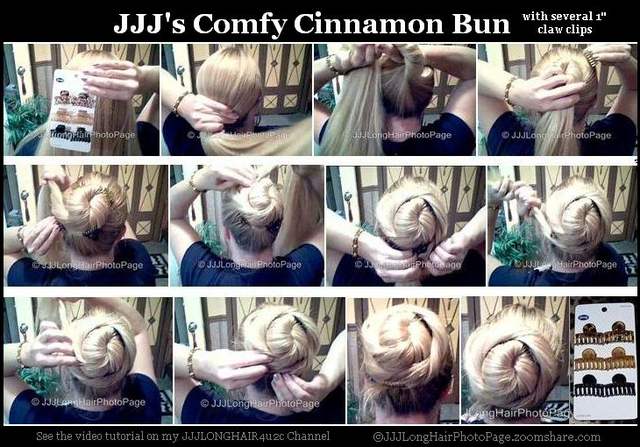 comfy cinnamon bun
