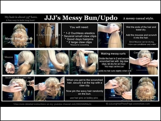 Original Messy Bun