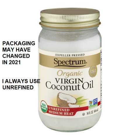 UNREFINED COCONUT OIL