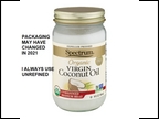 UNREFINED COCONUT OIL