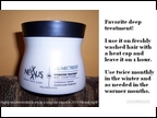 Humectress deep conditioner
