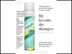 batiste dry shampoo