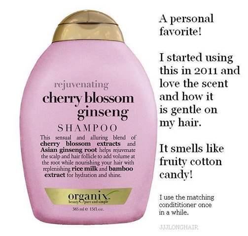 cherry ginseng shampoo