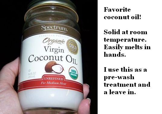 Coconut oil SPECTRUM