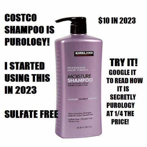 Kirkland by costco PUROLOGY SHAMPOO