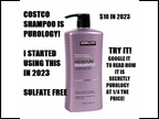 Kirkland by costco PUROLOGY SHAMPOO