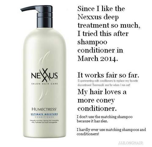 Nexxus humectress conditioner