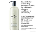 Nexxus humectress conditioner