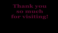 thanks