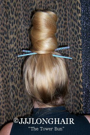 tower bun
