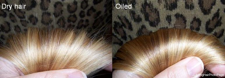 oiled