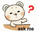 ask me