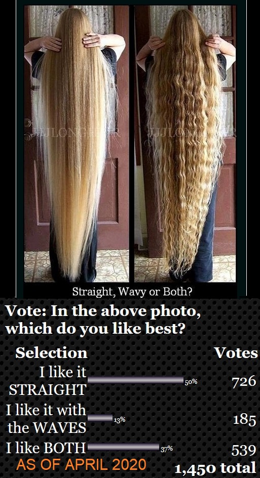 WAVY OR STRAIGHT WAVY OR STRAIGHT
