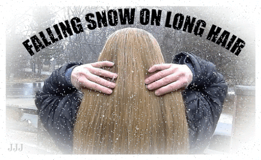 falling snow