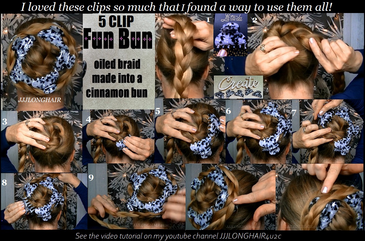5 clip fun bun 2020