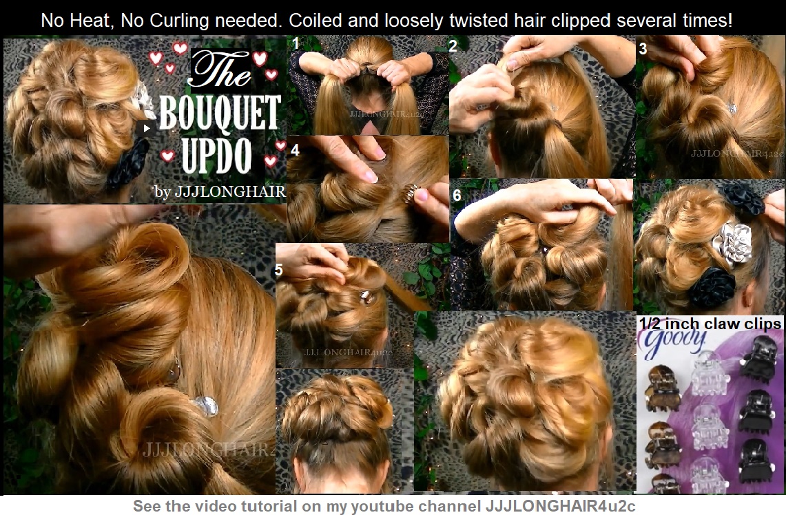 bouquet updo 2021