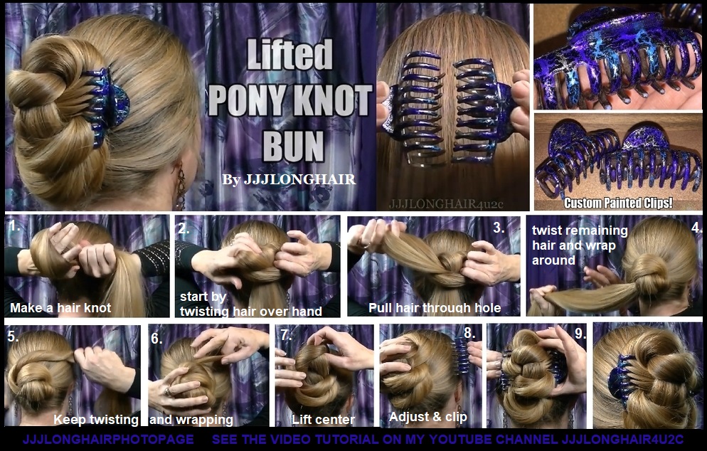 lifted pony knot 2019 lifted pony knot 2019