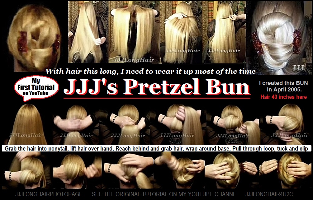 Orig pretzel Bun Orig pretzel bun