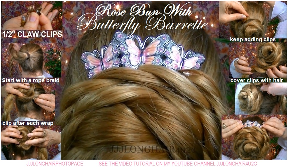 rose bun rose bun