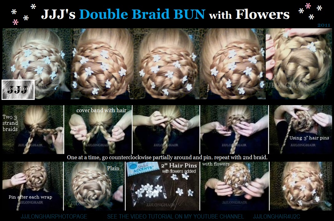 double braid w flwrs double braid w flwrs